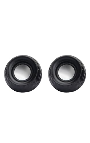 Image of XCESSUSB Speaker 2.0 | 3W x 2 Output | USB Powered | 3.5mm Audio Jack | Punchy Sound | in-Hand Volume Control | Uniform Design