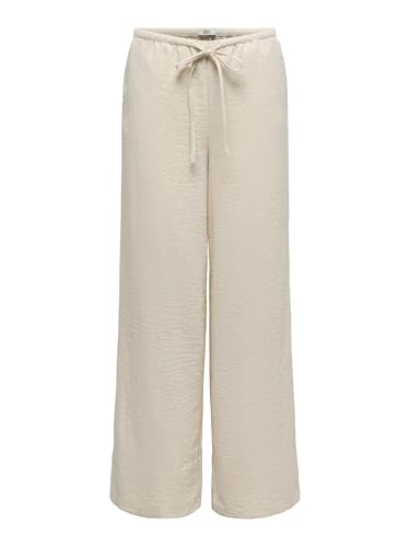 JDY Jdycara pantalon palazzo taille mi haute avec matiere fluide TLR