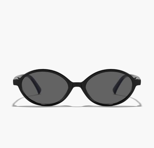 IKANOO Retro Oval Sunglasses for Women Men Fashion Small Oval Sunglasses 90’s Vintage Trendy Shades2
