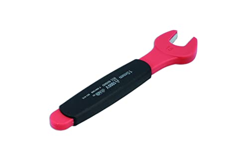 Laser 8549 Insulated Open Ended Spanner 15mm, Chrome - Image 2