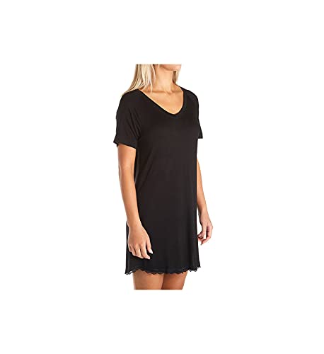 Honeydew Intimates Women's Sleepshirt, Black, Large