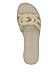 Guess Women's Elyho Sandal, Ivory 150, 8.5