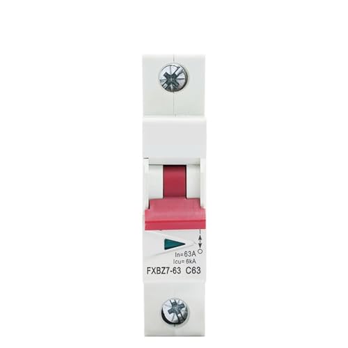 Disjoncteur solaire DC 250V 50A rail din interrupteur photovoltaïque PV