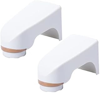Magnetic Soap Holder Wall Mounted Adhesive Soap Dish Wall Bathroom Organizer White 2PCS