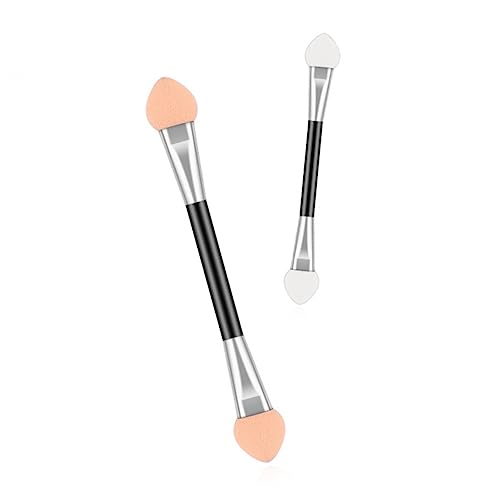 minkissy Ultra-skin-friendly Sponge Tip Eye Shadow Brush 50pcs Set Eyeshadow Applicators Sponge Makeup Tool Eyeshadow Makeup Brush