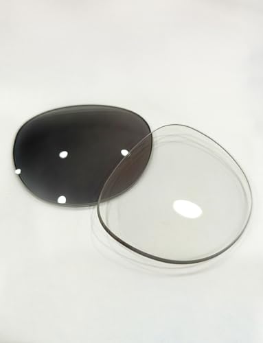 Image of PRO+ Polycarbonate Non-Polarized Replacement Lenses for Ray-Ban Meta Wayfarer RW4006 50mm Sunglass - Transparent Photochromic