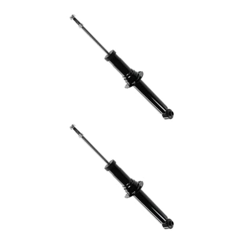 XIOUMAAN 2 Set of - Suspension Shock Absorber Strut Rear Left Driver Right Passenger Upper Lower Side Cast Metal for Lexus for LS400 1990-1994