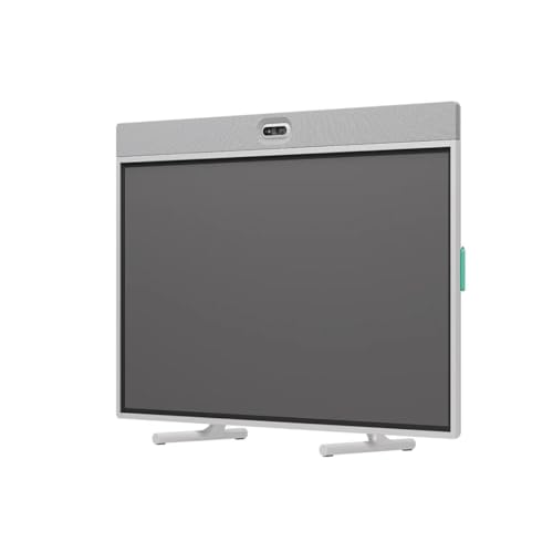 Image of Logitech Rally Board 65 65 inch 4K Ultra HD Touchscreen Display with Mobile Cart, Off-White