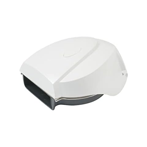 AFI 10099 MiniBlast Marine Compact Deck Electric Horn (White) Cover