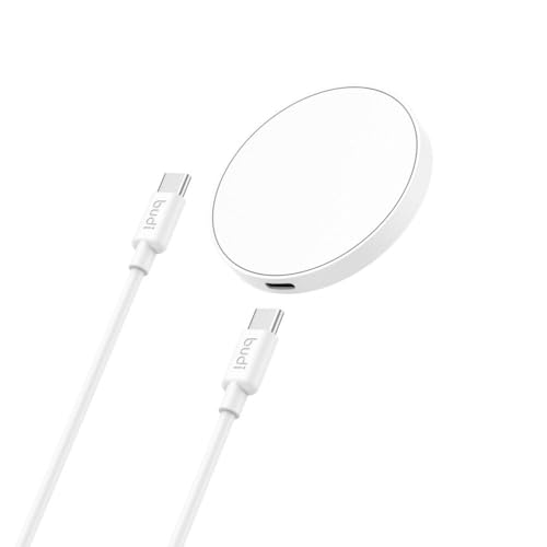 Chargeur sans fil 15W Budi pour recharger sans abîmer vos câbles
