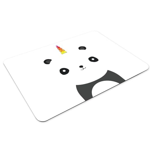 Set de table panda évite glisses et taches grand format x4