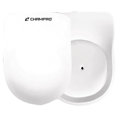 Genouillères Champro Jeunesse Air Blanc pour le volley-ball junior