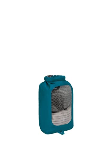 Osprey DrySack Outdoor Accessories, 6L, Waterfront Blue, O/S - Capacity 6L