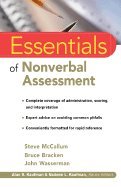 Essentials of Nonverbal Assessment (01) by McCallum, Steve - Bracken, Bruce - Wasserman, John [Paperback (2000)]