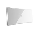 One For All – 3G/4G/5G - Bloque Les signaux – Antenne TV intérieure amplifiée – Full HD TV Ready – Filtre de Bruit Actif – Distance aux émetteurs 0 – 15 km – SV9421-5G