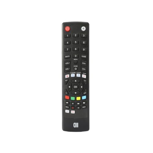 D2 Diffusion Télecommande Universelle 2 en 1 TV + TNT