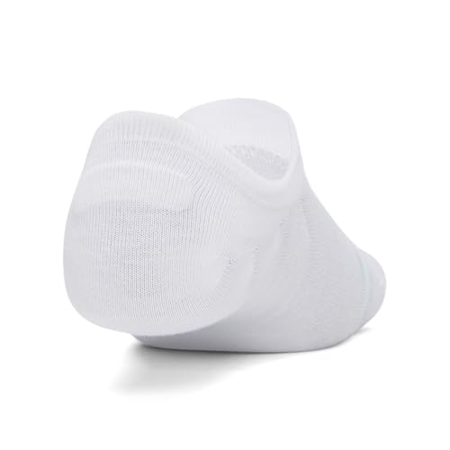 Image of Under Armour Unisex Adult Essential Ultra Low Tab Socks (6-Pack)