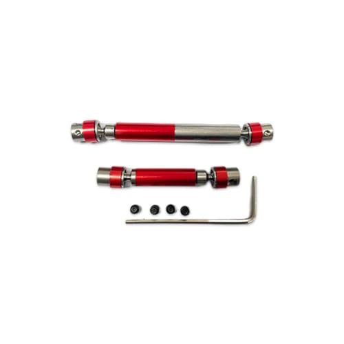 RC�A�N�Z�T���[ Compatible With HOBBYPLUS CR-18P For Rock For TRX4 For Redcat 4WD 1/18 RC �N���[���[ �J�[ �p�[�c 2�� ���^�� �Z���^�[ �h���C�u �V���t�g �Z�b�g