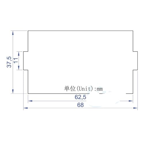 Voltmètre et ampèremètre numérique DC 0-50A avec affichage LED noir - 4