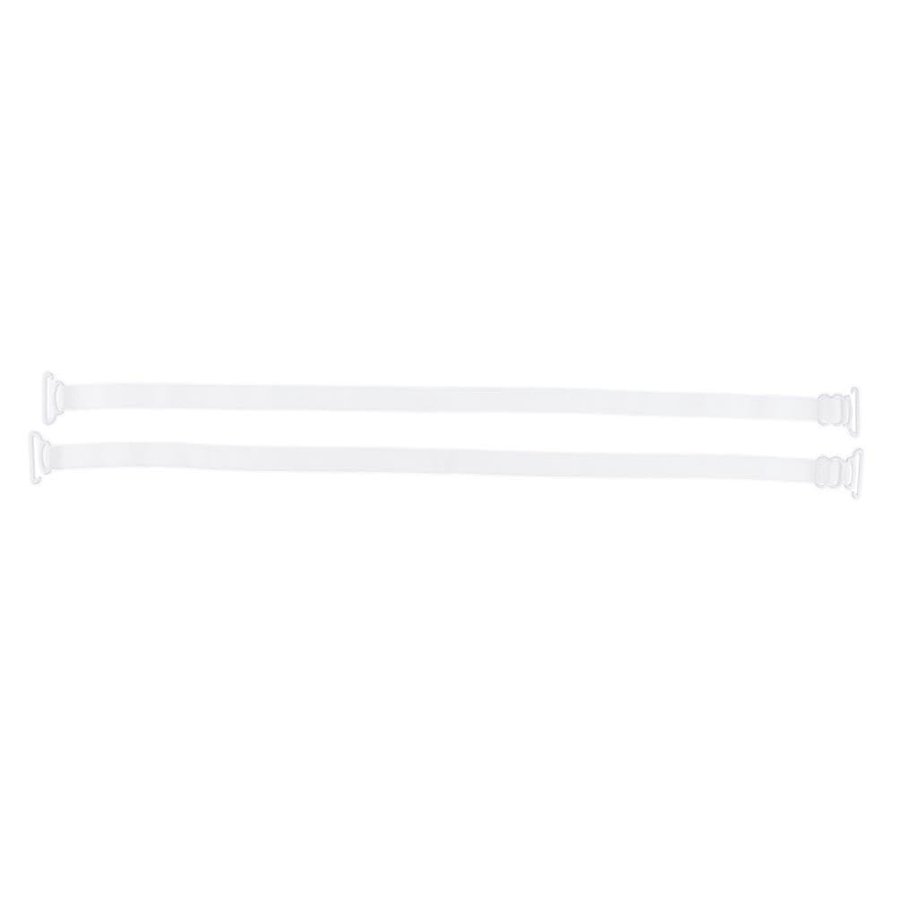 Women's Non-Slip Bra Straps Adjustable Replacement Shoulder Straps White-image-44
