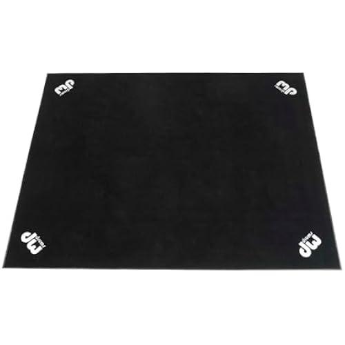 Drum Workshop(DWCPRUG2),Inc. DW Drum Set Rug,Black,62" x 78"