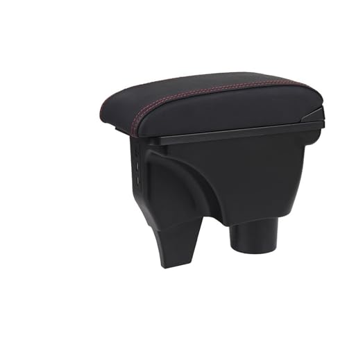 Accoudoir de voiture pour Toyota Yaris pour réparer le manque de rangement et charger le GSM