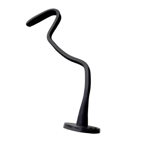 Gosera Front Load Washer Door Prop,Flexible Washer and Dryer Door Support Keep Washer Dryer Door Open to Keep Dry - Black