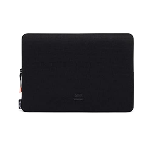 Housse ordinateur 15 pouces LEFRIK en tissu 100% recyclé noir Ripstop