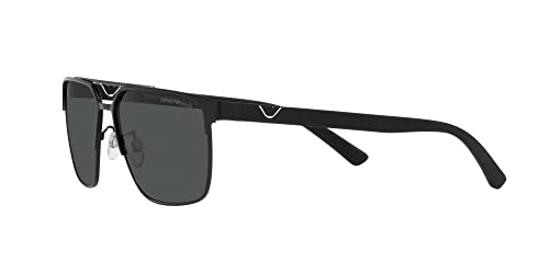 Image of Emporio Armani mens Ea2134 Square Sunglasses