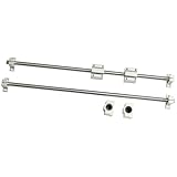 10 teile/satz Lineare Schienenwelle Optische Achse 8mm 10mm 12mm + SK8/10/12 Wellenunterstützung + SCS8/10/12UU Lagerblock(12mm,300mm)