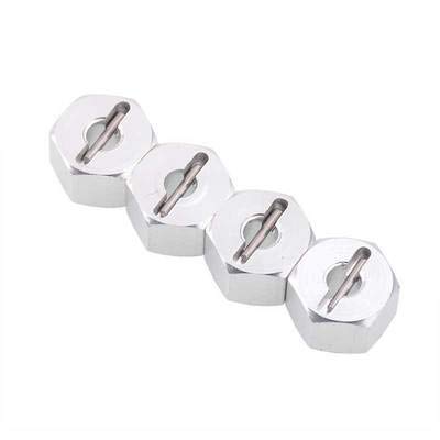 Parts & Accessories HPI Bullet 3.0 ST/MT Upgrade Accessories Aluminum 14MM Hex Adapter BMT0021 - (Color: Sky Blue)