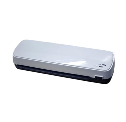 KONGMM Plastificadora Laminadora de Fotos A4 de 220 mm de Ancho Máquina laminadora en frío y Caliente Velocidad de Laminado 300 mm/min Laminado de película
