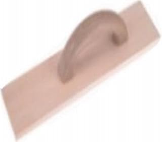 Master Mechanic Wood Float with Wood Handle - 14 x 3.5 x 0.5 in.