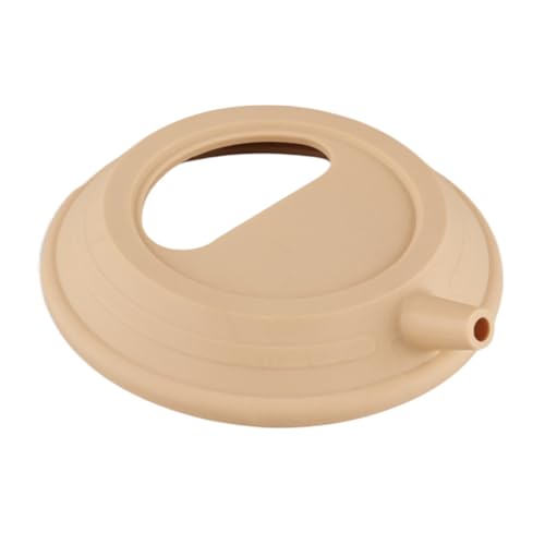 Tapas de silicona para ollas, cubierta de utensilios de cocina elaborada a mano, tapa reutilizable resistente al calor, fundas para ollas domésticas de varios tamaños para almacenamiento de alimentos