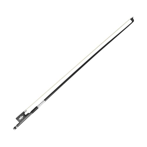 Arco Para Violino Arco De Violino De Fibra De Carbono 4/4 E Estojo De Pelo De Cavalinha Puro Conchas