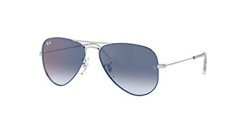 Image of Ray-Ban Junior Kids' Rj9506s Metal Aviator Sunglasses