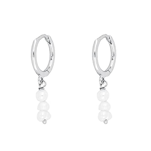 Créoles étoile de mer argent hypoallergénique pour oreilles sensibles