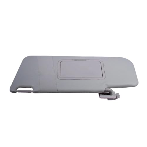Pare-soleil Fiat Panda 2004 2005 2006 2007 2008 gauche avec miroir de courtoisie