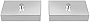 Supreme Suspensions - 1' Rear Leveling Blocks for 1999-2022 Ford F-250 F-350 Super Duty & 2000-2005 Excursion 2WD 4WD T6 Billet Aluminum Lift Blocks (Silver) - Microfiber Tower Included with Purchase
