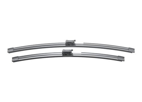 Image of BOSCH 3397110007 AeroTwin Wiper Blade Combo Pack - Set of 2 (24 inch & 20 inch) | Driver and Passenger Side Original Equipment Replacement Blades