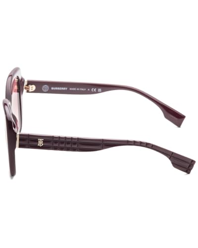 BURBERRY Sunglasses BE 4371 39798H Helena Bordeaux Violet Gradien2