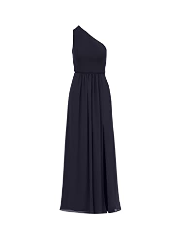 Image of Adrianna Papell One Shoulder Chiffon Gown