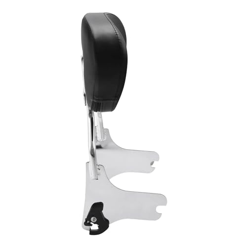 Barre dossier sissy passager moto FLHTI finition chrome durable - 6