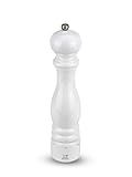 Peugeot PM Paris U'Select Pepper Mill, 12-Inch, White Lacquer