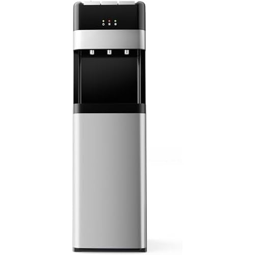 OLIXIS Bottom Loading Water Dispenser for 5 Gallon Bottles, Hot Cold Room