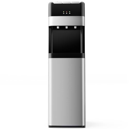 Image of OLIXIS Bottom Loading Water Dispenser for 5 Gallon Bottles, Hot Cold Room