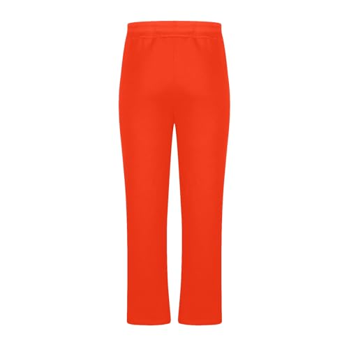 Mens Wide Leg Sweatpants Loose Casual Elastic Waist Drawstring Trousers Jogger Baggy Sports Pants with Pockets4