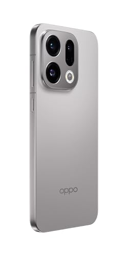 Image of OPPO Find X9 Dual-SIM 512GB ROM + 12GB RAM (GSM Only | No CDMA) Factory Unlocked 5G Smartphone (Titanium Grey) - International Version