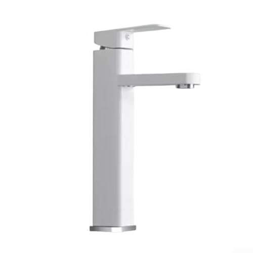 Grifo de agua caliente instantáneo blanco con sensor y control inteligente 2