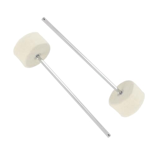 Repuestos Doble Pedal Batería Para Bombo 2 Pzas miniatura 1